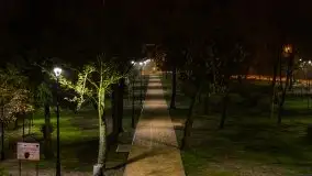 Świąteczny nocny Pisz, grudzień 2020 r. - zdjęcie 41