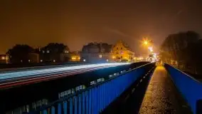 Świąteczny nocny Pisz, grudzień 2020 r. - zdjęcie 31