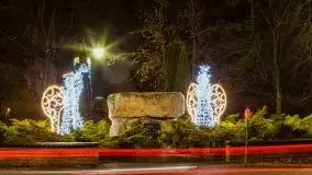 Nocne i mocno świąteczne Węgorzewo, grudzień 2020 r. - zdjęcie 43