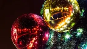 Nocne i mocno świąteczne Węgorzewo, grudzień 2020 r. - zdjęcie 42