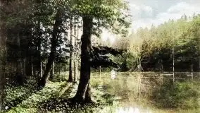 Przedwojenne pokolorowane zdjęcia Giżycka (Lötzen) - zdjęcie 40