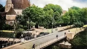 Przedwojenne pokolorowane zdjęcia Giżycka (Lötzen) - zdjęcie 37