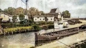 Przedwojenne pokolorowane zdjęcia Giżycka (Lötzen) - zdjęcie 61