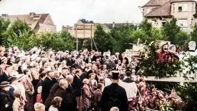 Przedwojenne pokolorowane zdjęcia Giżycka (Lötzen) - zdjęcie 45