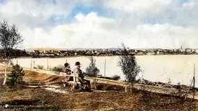 Przedwojenne pokolorowane zdjęcia Giżycka (Lötzen) - zdjęcie 72