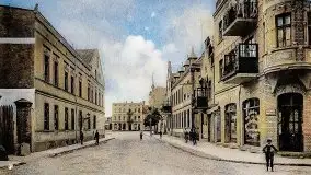 Przedwojenne pokolorowane zdjęcia Giżycka (Lötzen) - zdjęcie 91