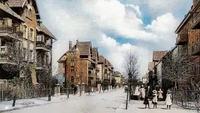 Przedwojenne pokolorowane zdjęcia Giżycka (Lötzen) - zdjęcie 97