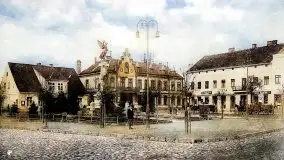 Przedwojenne pokolorowane zdjęcia Giżycka (Lötzen) - zdjęcie 87