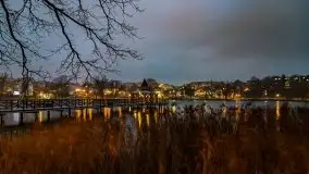 Nocny i świąteczny Kętrzyn, grudzień 2020 r. - zdjęcie 36