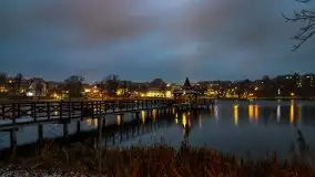 Nocny i świąteczny Kętrzyn, grudzień 2020 r. - zdjęcie 49