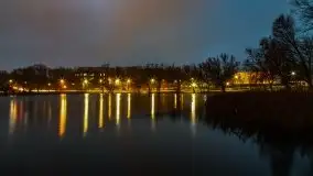 Nocny i świąteczny Kętrzyn, grudzień 2020 r. - zdjęcie 53