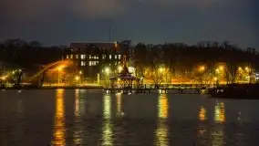 Nocny i świąteczny Kętrzyn, grudzień 2020 r. - zdjęcie 8