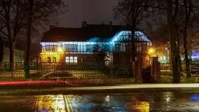 Nocny i świąteczny Kętrzyn, grudzień 2020 r. - zdjęcie 6