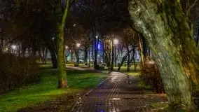 Nocny i świąteczny Kętrzyn, grudzień 2020 r. - zdjęcie 27