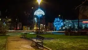 Nocny i świąteczny Kętrzyn, grudzień 2020 r. - zdjęcie 22