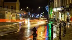 Nocny i świąteczny Kętrzyn, grudzień 2020 r. - zdjęcie 54