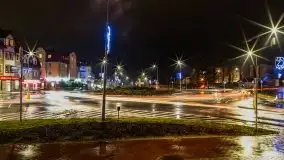 Nocny i świąteczny Kętrzyn, grudzień 2020 r. - zdjęcie 42