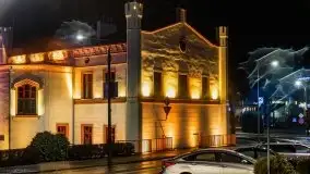 Nocny i świąteczny Kętrzyn, grudzień 2020 r. - zdjęcie 39