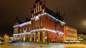 Nocny i świąteczny Kętrzyn, grudzień 2020 r. - zdjęcie 65