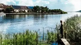 Przedwojenne pokolorowane zdjęcia Mikołajek (Nikolaiken) - zdjęcie 9