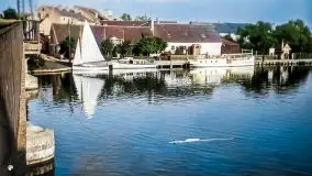 Przedwojenne pokolorowane zdjęcia Mikołajek (Nikolaiken) - zdjęcie 24