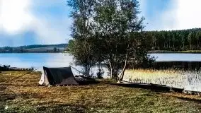 Przedwojenne pokolorowane zdjęcia Mikołajek (Nikolaiken) - zdjęcie 25