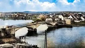 Przedwojenne pokolorowane zdjęcia Mikołajek (Nikolaiken) - zdjęcie 11