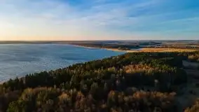 Wschód słońca nad jeziorem Gołdopiwo - zdjęcie 38