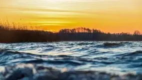 Wschód słońca nad jeziorem Gołdopiwo - zdjęcie 48