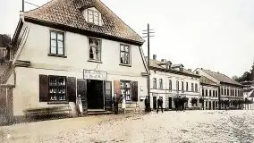 Przedwojenne pokolorowane zdjęcia Rynu (Rhein) - zdjęcie 10