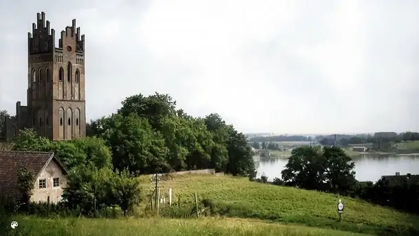 Przedwojenne pokolorowane zdjęcia Rynu (Rhein) - zdjęcie 11