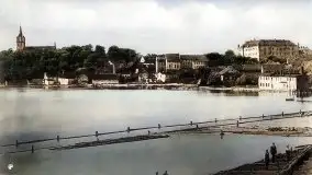 Przedwojenne pokolorowane zdjęcia Rynu (Rhein) - zdjęcie 26