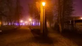 Mglista noc Sylwestrowa w Giżycku - zdjęcie 24