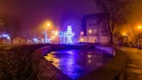 Mglista noc Sylwestrowa w Giżycku - zdjęcie 31