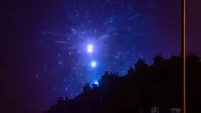 Mglista noc Sylwestrowa w Giżycku - zdjęcie 33