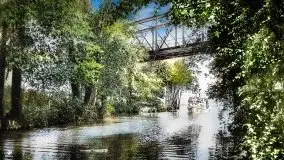 Przedwojenne i pokolorowane zdjęcia Rucianego Nidy (Rudczanny, Niedersee) - zdjęcie 6