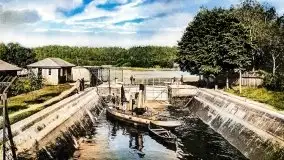 Przedwojenne i pokolorowane zdjęcia Rucianego Nidy (Rudczanny, Niedersee) - zdjęcie 4