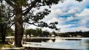 Przedwojenne i pokolorowane zdjęcia Rucianego Nidy (Rudczanny, Niedersee) - zdjęcie 22