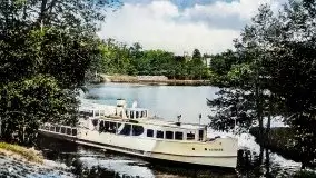 Przedwojenne i pokolorowane zdjęcia Rucianego Nidy (Rudczanny, Niedersee) - zdjęcie 2