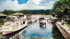 Przedwojenne i pokolorowane zdjęcia Rucianego Nidy (Rudczanny, Niedersee) - zdjęcie 14