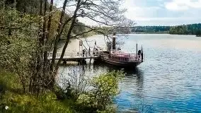 Przedwojenne i pokolorowane zdjęcia Rucianego Nidy (Rudczanny, Niedersee) - zdjęcie 29