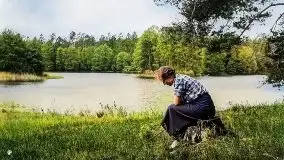 Przedwojenne i pokolorowane zdjęcia Rucianego Nidy (Rudczanny, Niedersee) - zdjęcie 42