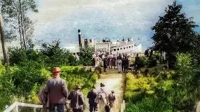 Przedwojenne i pokolorowane zdjęcia Rucianego Nidy (Rudczanny, Niedersee) - zdjęcie 46