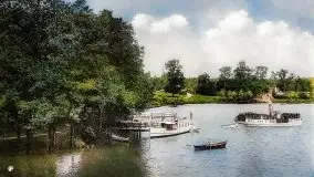 Przedwojenne i pokolorowane zdjęcia Rucianego Nidy (Rudczanny, Niedersee) - zdjęcie 63