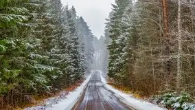 Zimowa szarówka w okolicach Kruklina, Gawlika Małego i Wydmin - zdjęcie 30