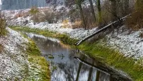 Zimowa szarówka w okolicach Kruklina, Gawlika Małego i Wydmin - zdjęcie 31