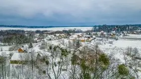 Posypało na Mazurach - zobacz okolice wsi Gajrowskie i Orłowo - zdjęcie 41