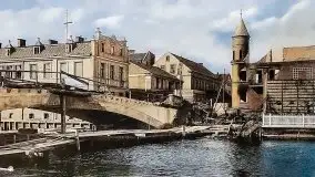 Przedwojenne kolorowe zdjęcia Pisza (Johannisburg) - zdjęcie 74