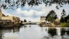 Przedwojenne kolorowe zdjęcia Pisza (Johannisburg) - zdjęcie 68