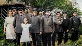 Przedwojenne kolorowe zdjęcia Pisza (Johannisburg) - zdjęcie 46